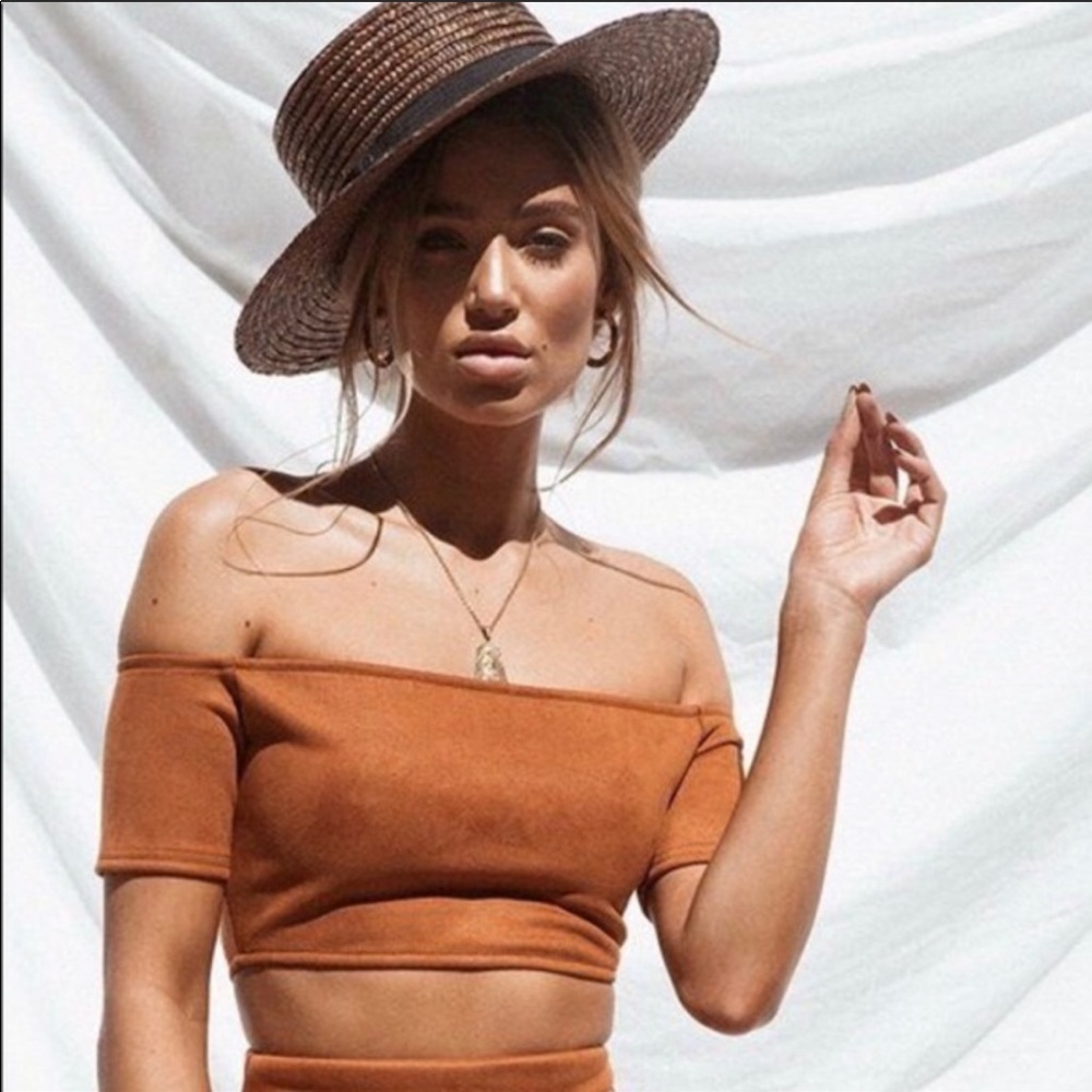 Sabo skirt off the shoulder top